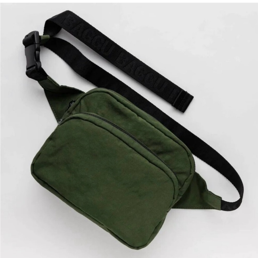 Baggu Green Crossbody Bag